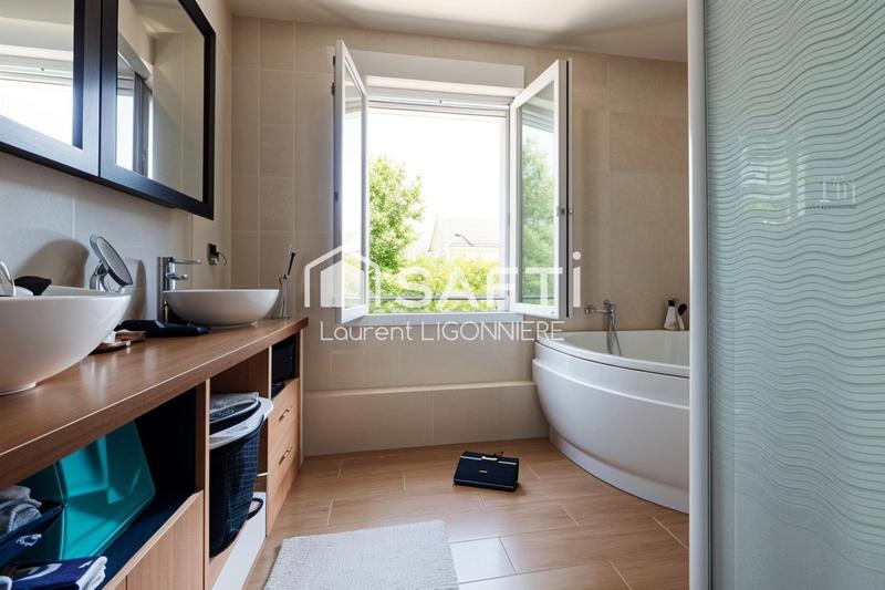 Maison - 180 m² - 7 pièces