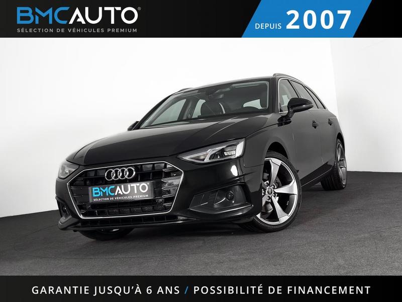 Audi A4 Avant 30 Tdi 136ch s-Tronic Mild Hybrid Virtual Cockpit Gps Regul Full Led Tel Dab 136 Ch