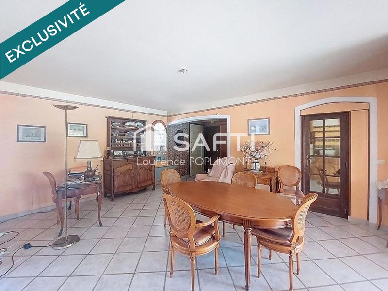 Maison - 115 m² - 3 pièces