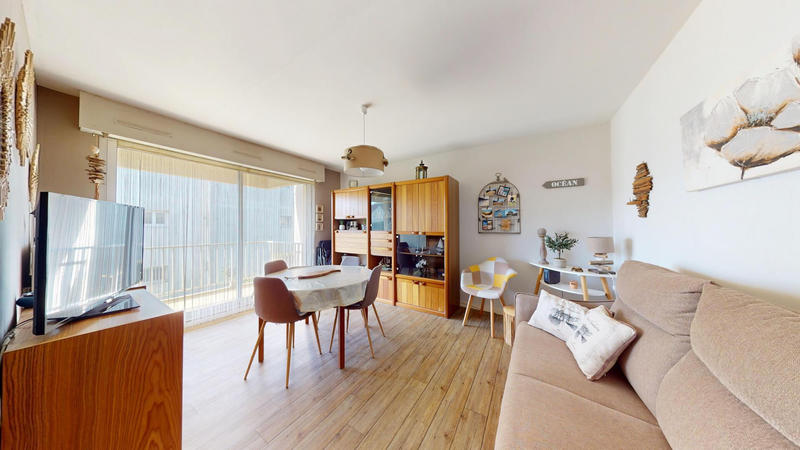 Appartement - 44 m² - 2 pièces