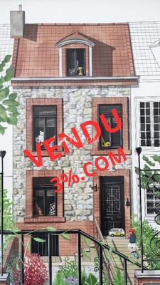 Maison en pierre - 96 m² - 5 pièces