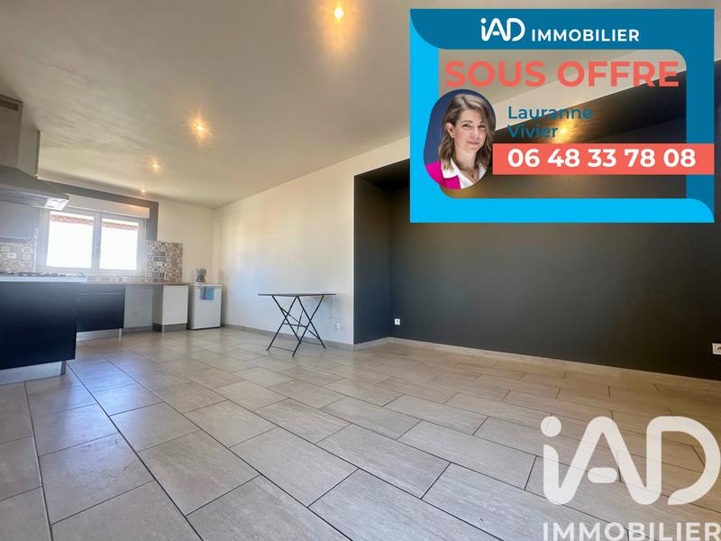 Appartement - 62 m² - 3 pièces