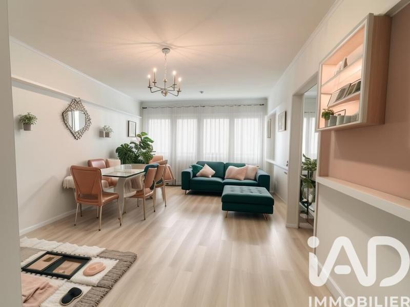 Appartement - 76 m² - 4 pièces