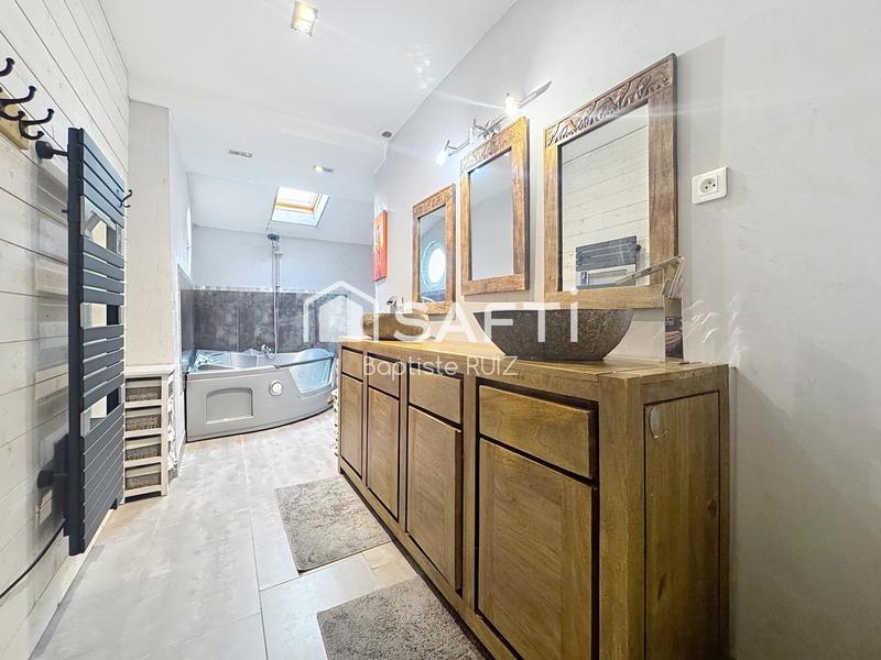 Maison - 165 m² - 5 pièces