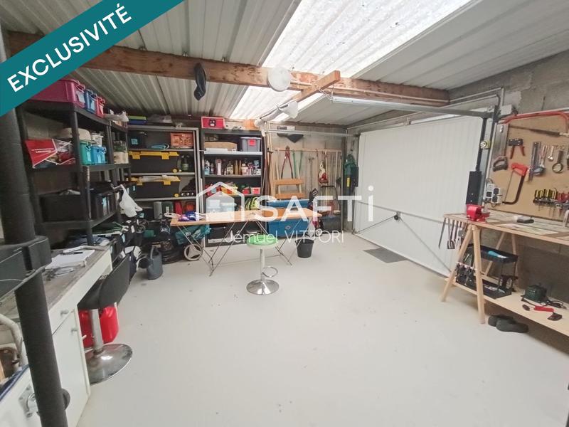 Maison - 100 m² - 5 pièces