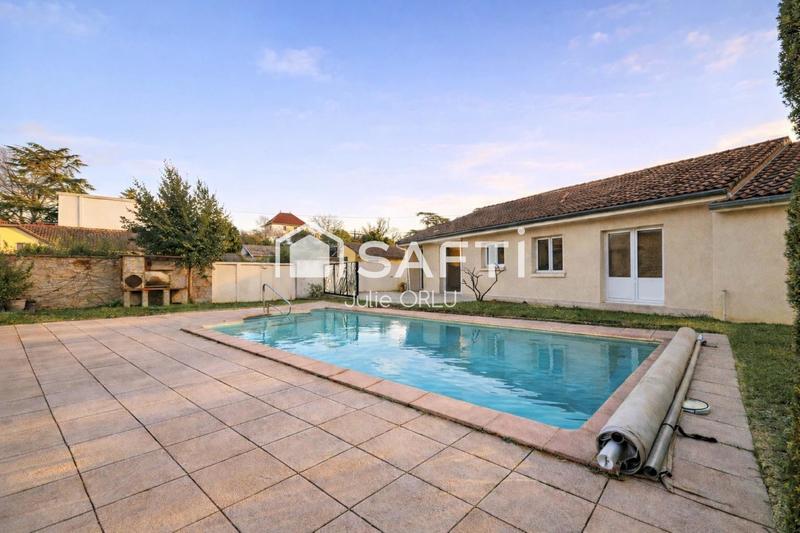 Maison - 101 m² - 4 pièces