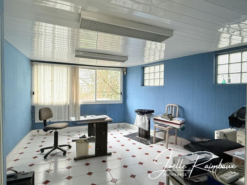 Maison - 186 m² - 7 pièces