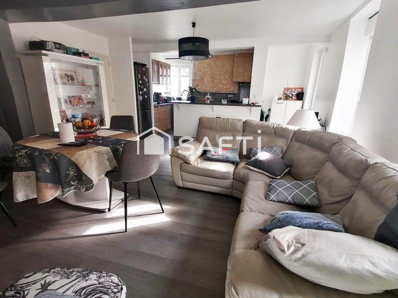 Maison - 91 m² - 5 pièces