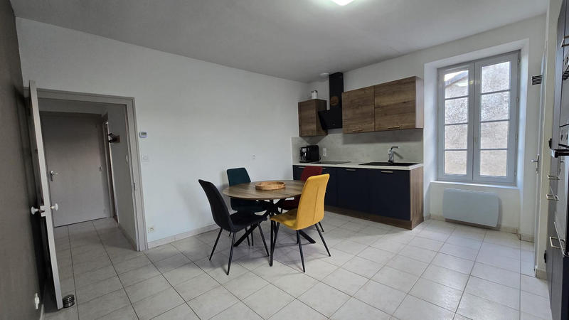 Appartement - 42 m² - 2 pièces
