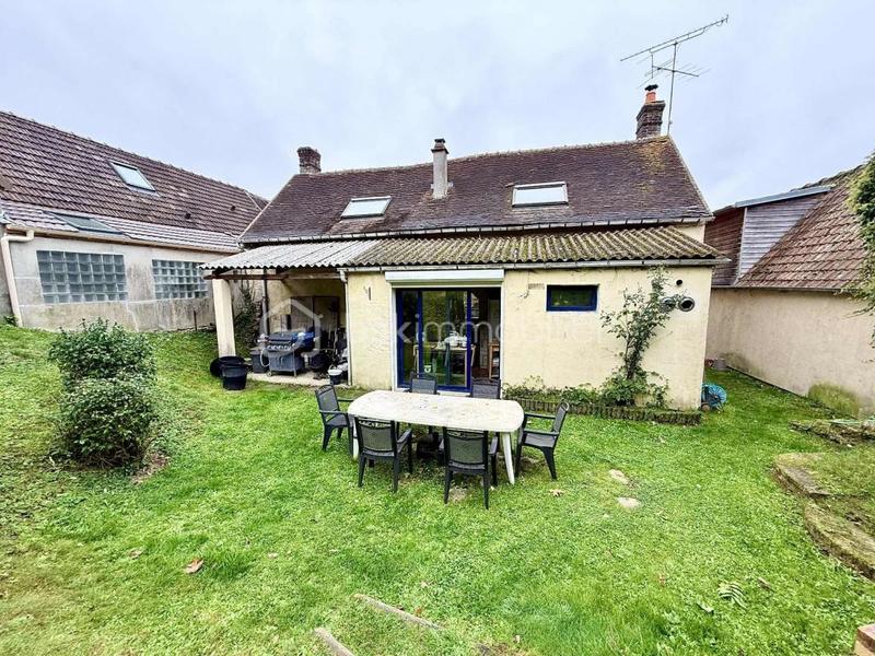 Maison - 77 m² - 5 pièces