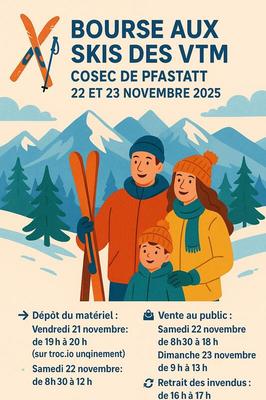 Bourse aux skis