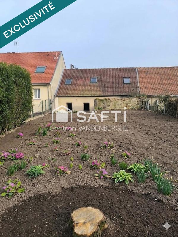 Maison de ville - 97 m² - 4 pièces