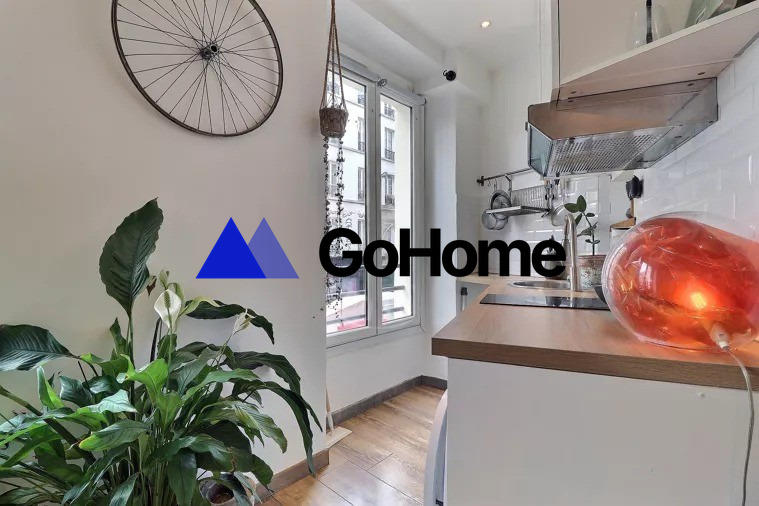 Studio - 19 m² - 1 pièce