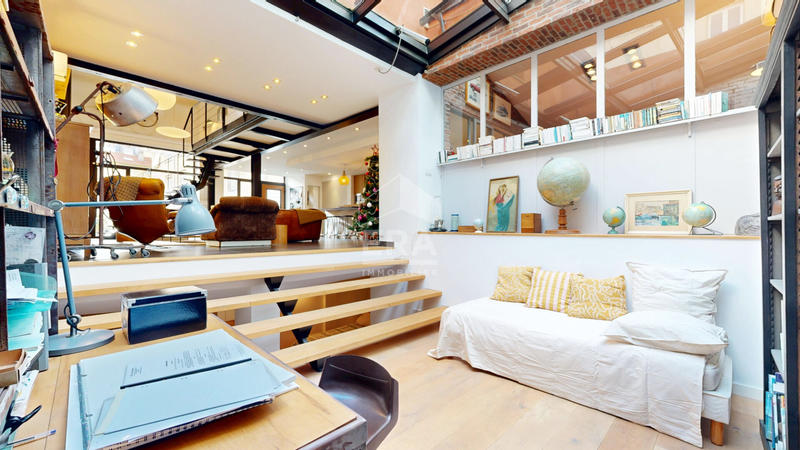 Appartement - 225 m² - 6 pièces