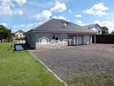 Maison - 126 m² - 5 pièces