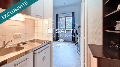 Appartement - 22 m² - 1 pièce