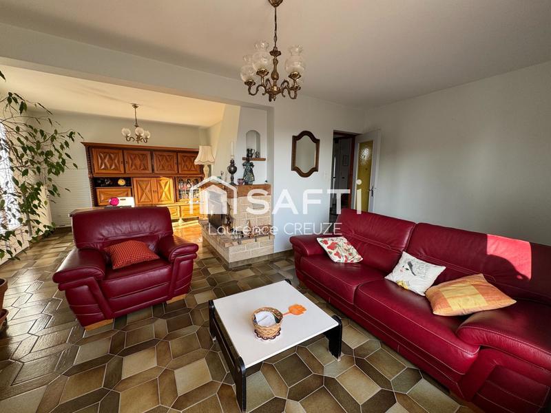 Maison - 125 m² - 6 pièces