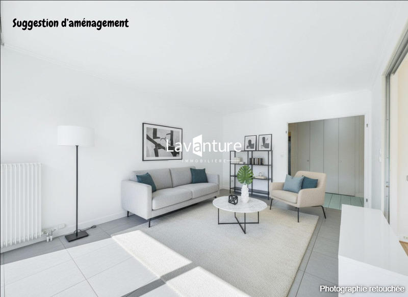 Appartement - 83 m² - 4 pièces