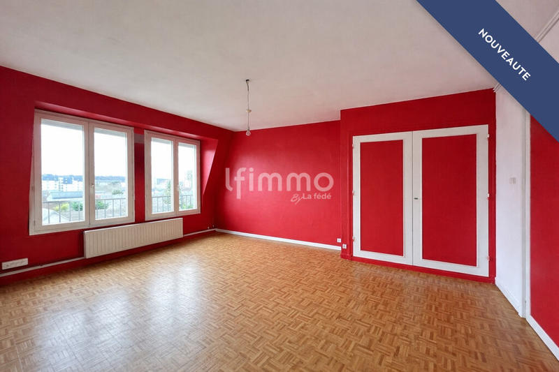 Studio - 37 m² - 1 pièce