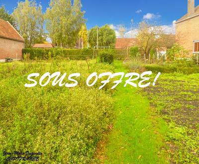 Terrain constructible - 1 000 m²