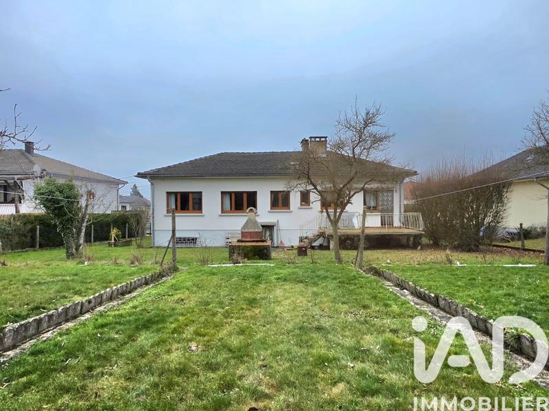 Maison - 126 m² - 6 pièces