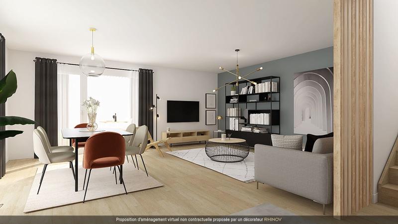 Maison - 86 m² - 4 pièces