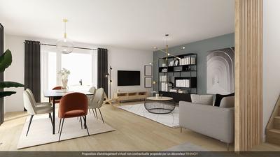 Maison - 86 m² - 4 pièces