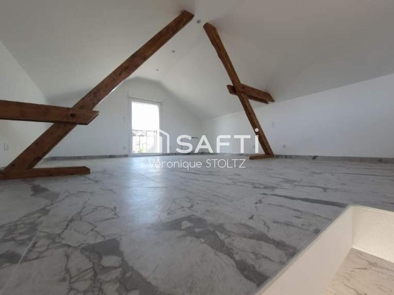 Maison de village - 112 m² - 4 pièces