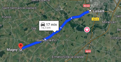 Terrain constructible - 510 m²