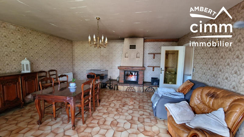 Maison - 121 m² - 6 pièces