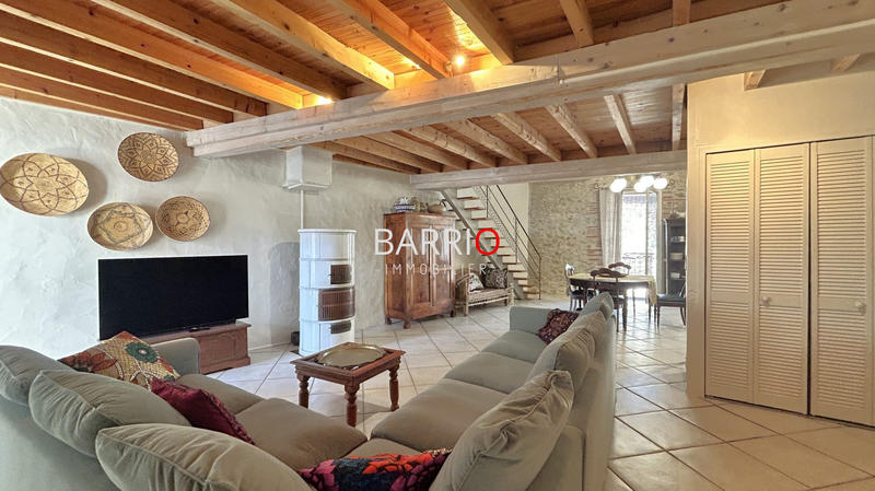 Maison - 120 m² - 4 pièces