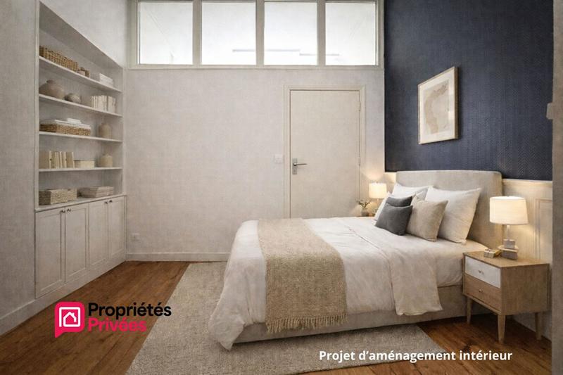 Appartement - 40 m² - 2 pièces