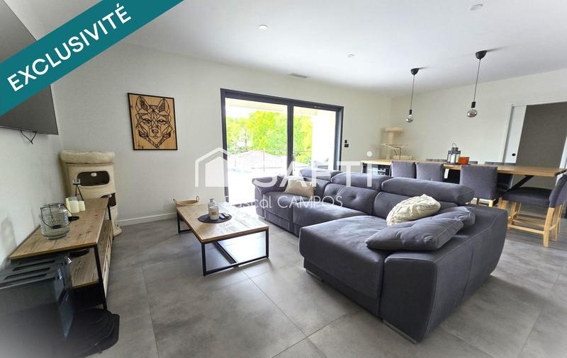 Maison - 160 m² - 5 pièces