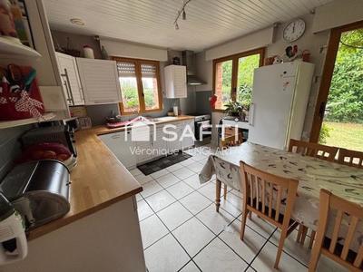 Maison - 135 m² - 7 pièces