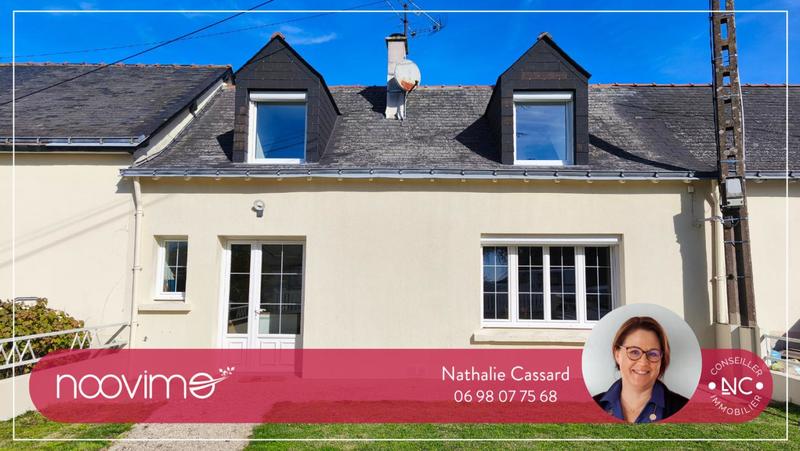 Maison de village - 85 m² - 4 pièces