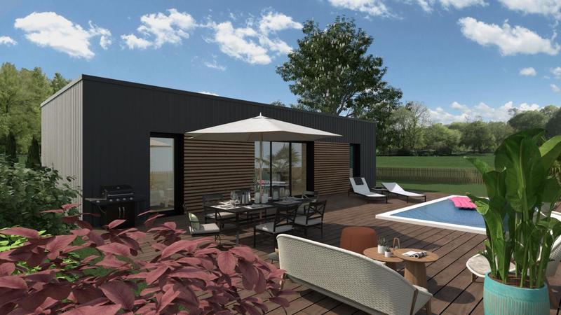 Maison - 50 m² - 3 pièces