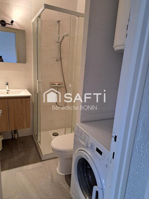 Appartement - 18 m² - 1 pièce