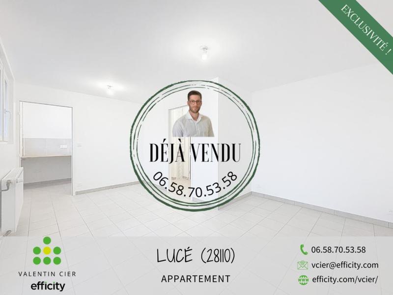 Appartement - 26 m² - 1 pièce