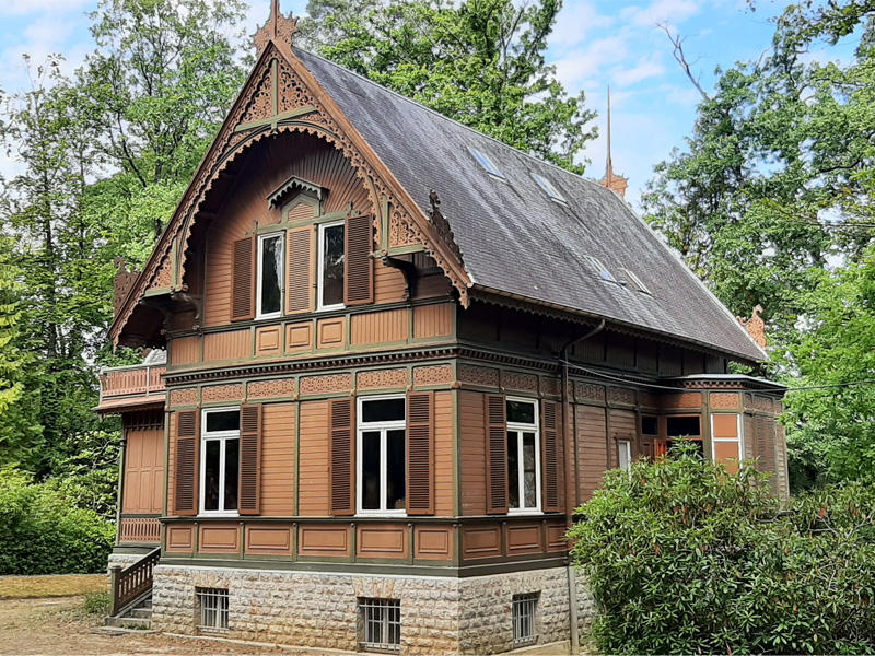 Il était une fois le quartier Belle Époque...et le Chalet Suédois