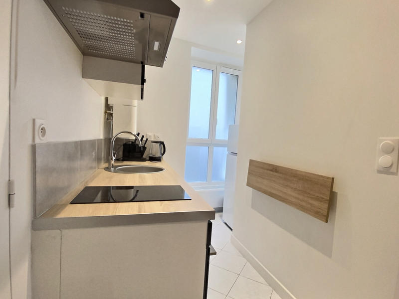 Appartement - 18 m² - 1 pièce