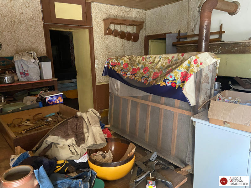 Maison ancienne - 100 m² - 3 pièces