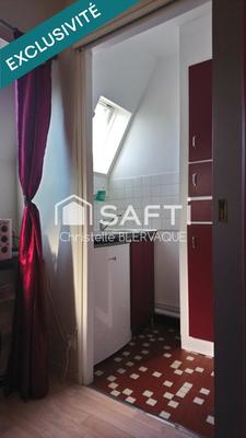 Appartement - 23 m² - 1 pièce