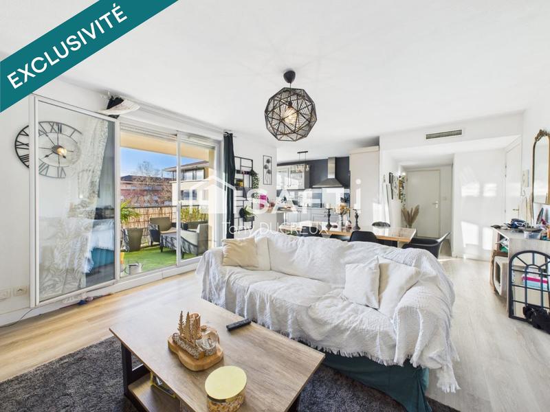 Appartement - 64 m² - 3 pièces