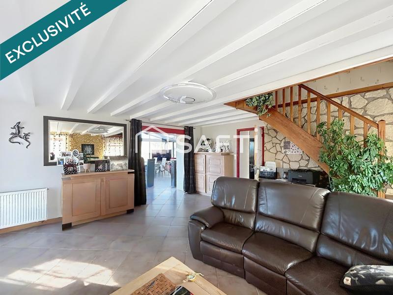 Maison - 153 m² - 5 pièces