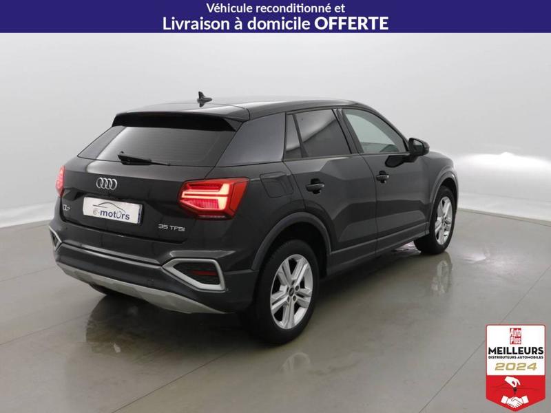 Audi Q2 35 Tfsi 150 s tronic 7 Design +Caméra +Pdc Av