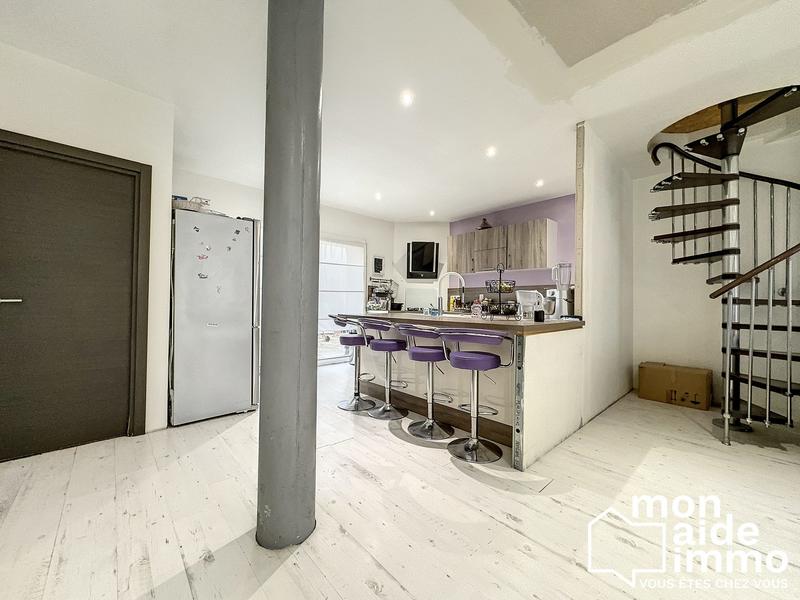 Maison ancienne - 166 m² - 6 pièces