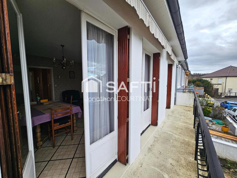 Maison - 106 m² - 6 pièces