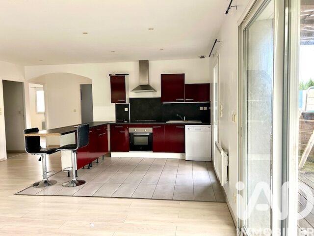 Maison - 115 m² - 5 pièces