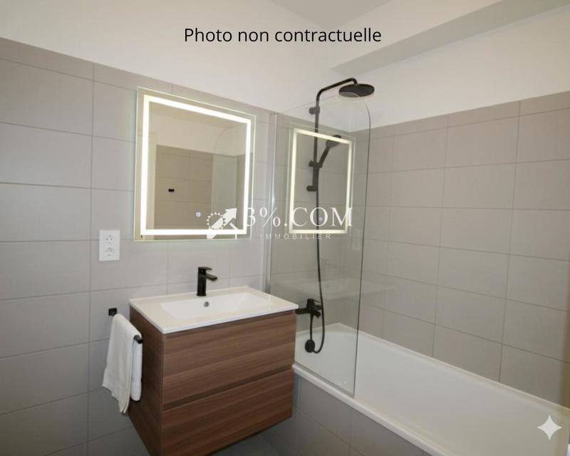 Appartement - 45 m² - 2 pièces