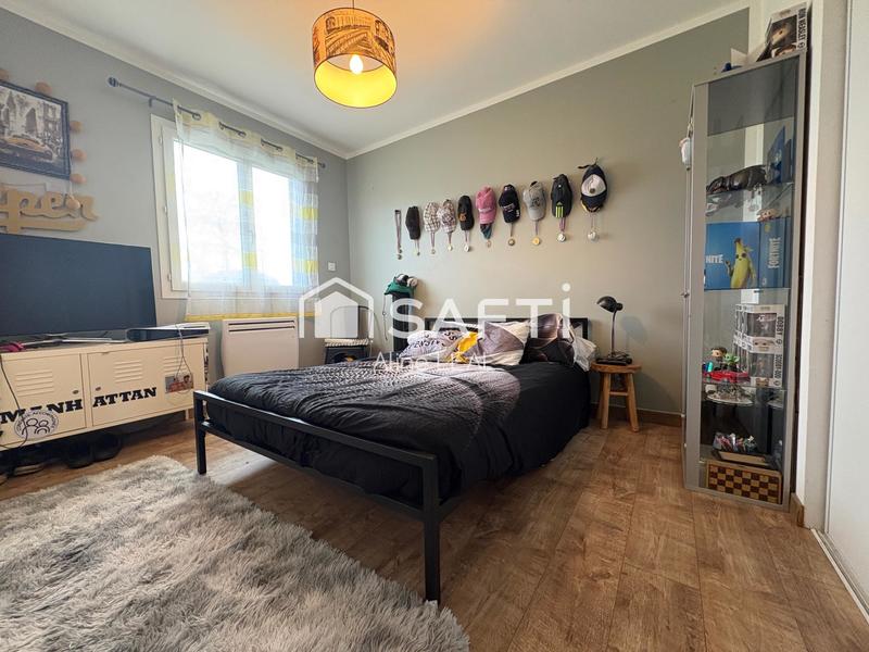 Maison - 103 m² - 5 pièces